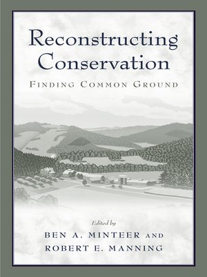 cover image of Reconstructing Conservation
